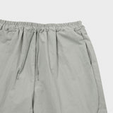 Parachute Flare Pants_Gray