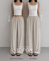 MADE. Breeze linen stripe pants