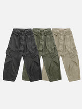 Urban Belted Cargo Pants (3c)