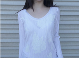 ローズTシャツ