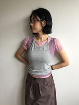 ファイン ソフト Tシャツ(6color)