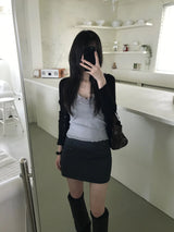 Plan V-Neck Cardigan (4 colors)