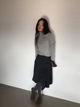 Polka Dot Turtleneck Long Sleeve (5color)