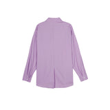 ASCLO Linen Box Fit Shirt (4color)