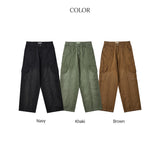 VISION DYEING CARGO PANT'S