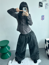 レオパードスポットカーゴパンツ🖤🤎 - 2カラーズ