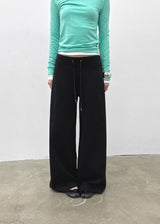 [MADE] Higg Low-Rise Straight Banded Pants