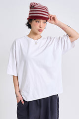 カットオフオーバーサイズTシャツ