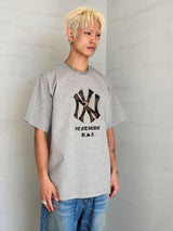VENTIQUE NV カモエンブロイダリーtシャツ3カラー