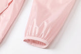 Athletic windbreaker - pink