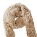 Winter Hairy Muffler (beige)