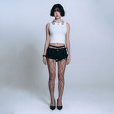 Heart Logo Golji Sleeveless - WHITE