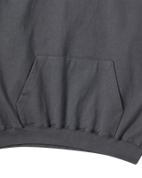 25FW 3D LOGO HOODIE CHARCOAL