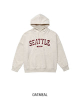 Seattle Patch Sweat Hoodie Pants Set