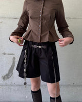 Tailored Line Western Shirt