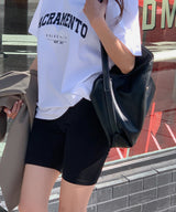 ランニングショートレギンス