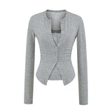 Orena Slim Cardigan Set