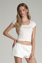 Every moment shorts, White