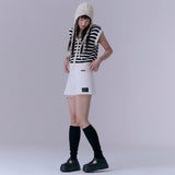 ニッティドショーツ (WHITE)