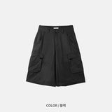 ダディハーフカーゴパンツ(3color)