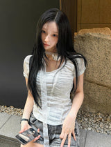 Muse Scarf Top