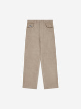 S.T.C. シティコーデュロイパンツ (BEIGE)