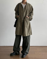 Vent High Neck Fishtail Jacket