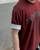 トロピック ヴィンテージ ロールアップ ショートスリーブTシャツ