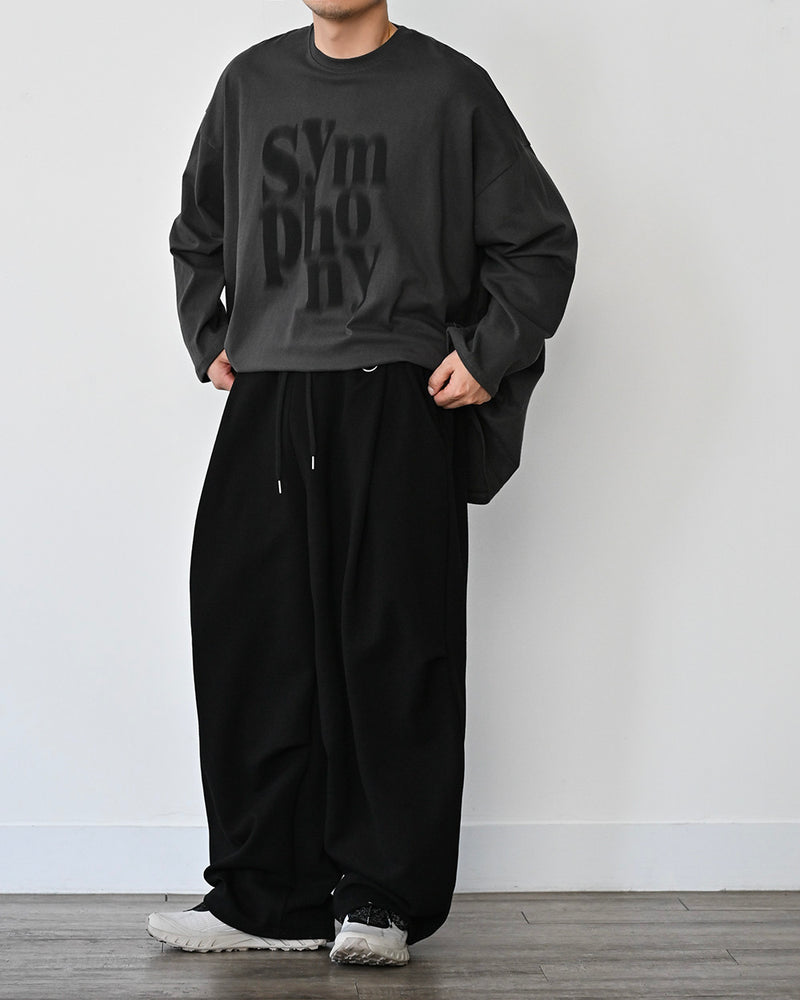 DRW D-RING WIDE PANTS