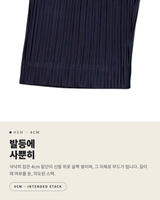 [ VIR Style Original ] INKKI Balloon-pleated pants 3COLOR