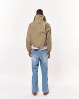 Bluesf Garden Snip Trench Short Jacket