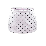Orna Dot Mini Skirt