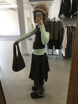 Soft Cloudy Shoulder Bag (3color)