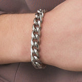 Men's Buckle Bracelet Stainless Steel Chain_CLEF OG No.1 BRC