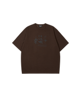 ローゼズ ショートスリーブ _ Brown