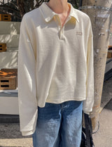 ブランククロップカラーTシャツ