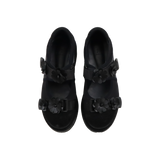 FLOWER PLATFORM SANDAL