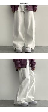 Cl Basic cotton wide pants