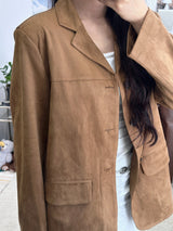 SUEDE BASIC JACKET