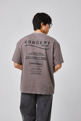 U24 CONCEPT T-shirts Bostonkhaki