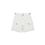 Issue cargo shorts / White