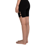 WAVE HALF LEGGINGS - CHARCOAL