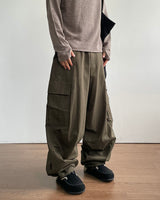 Kony Curved Cotton Pants