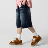 GP124 Vintage Jack Denim Bermuda Pants (INDIGO)