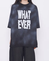 [Unisex] Whatever Dirty ウォッシュド半袖Tシャツ