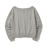 (DUC) GA ワンショルダースウェット グレー