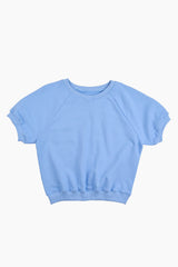 Sop crop short sleeve sweatshirt