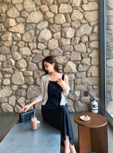 De Mer Square Sleeveless Long Dress / 3 colors
