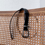 Vintage Leather Belt