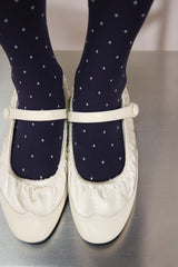 blueberry sugar dot tights